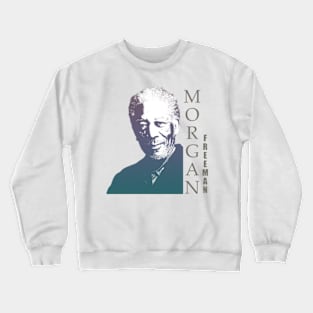 Morgan Freeman Crewneck Sweatshirt